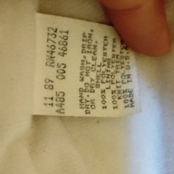 Chalk Line Vintage Fanimation Washington Redskins NFL Jacket Size XL - Picture 6 of 6